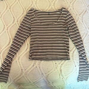 Brandy Melville Striped Long sleeve